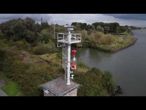 De Oude Maas Barendrecht shot with Dji Mini 2 Drone