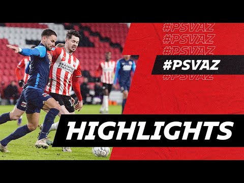 PSV Philips Sport Vereniging Eindhoven 1-3 AZ Alkm...