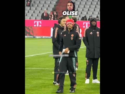 Olise = Mr. Nonchalant 😂