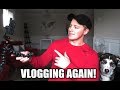 VLOGGING AGAIN! | Documenting The Journey