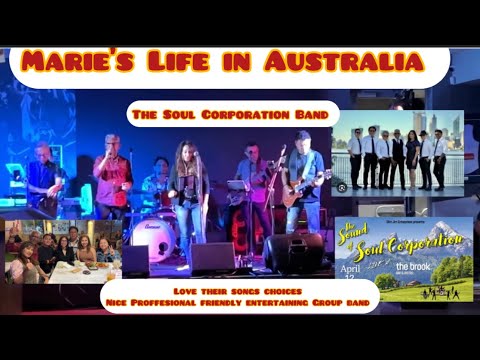 Great songs  ” Soul Corporation Band “last night at Brooks Tavern Ellenbrook