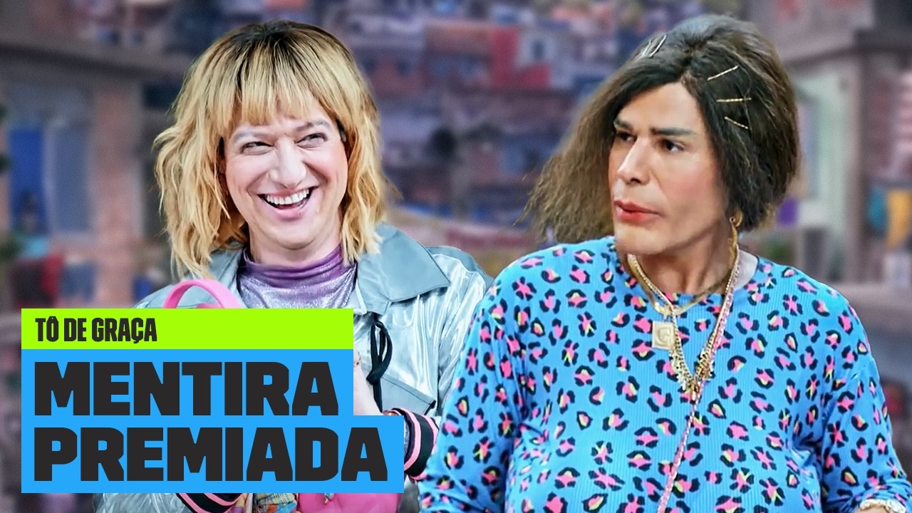 Graça MENTIU e vai GANHAR um PATROCÍNIO pro PODGRAÇA!? | Tô de Graça | Temporada 8 | Multishow