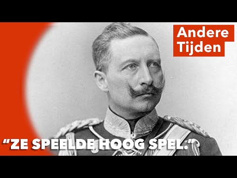 Wat wist koningin Wilhelmina van de komst van keizer Wilhelm II? | ANDERE TIJDEN