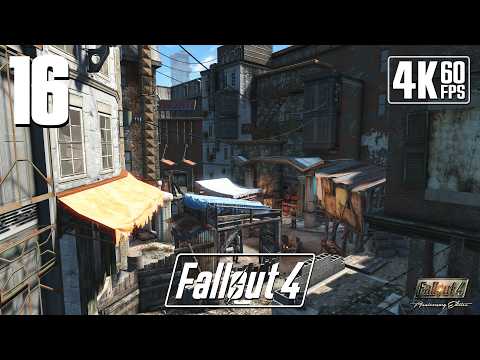 Fallout 4 (PC) - 4K60 Walkthrough Part 16 - Hangman's Alley