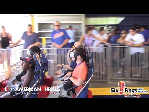 Six Flags New England Trip Report With Jen  McGrath In HD
