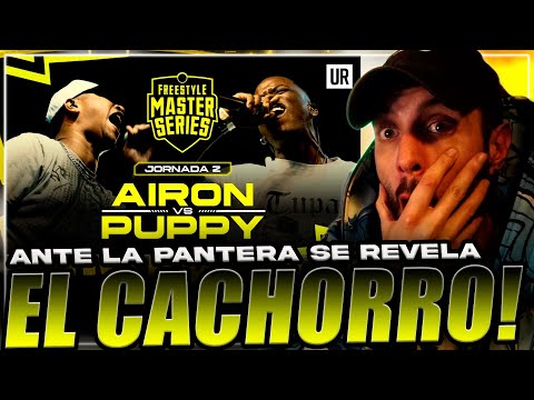 VENCE la NUEVA ESCUELA 🙀 XLMEN reacciona a PUPPY vs AIRON FMS colo