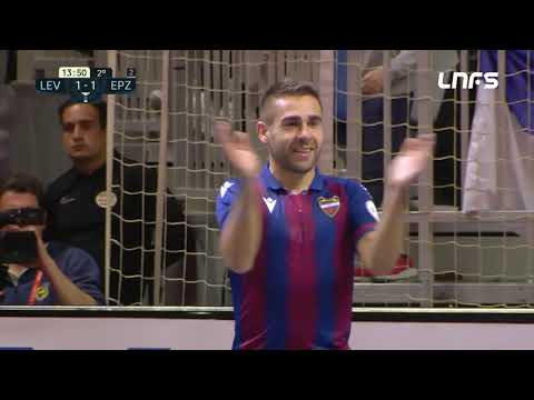 1/4 Final: Levante 1-2 ElPozo Murcia