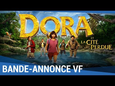 DORA ET LA CITÉ PERDUE - Bande Annonce #2 VF