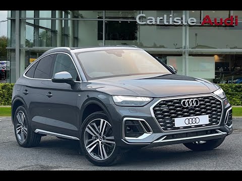 Brand new Audi Q5 S line Sportback | Carlisle Audi