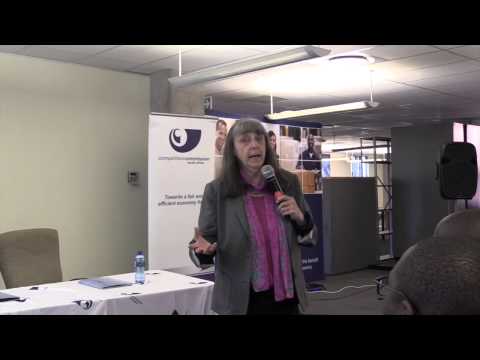 Prof Eleanor Fox lecture