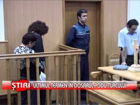 Ultimul termen în dosarul Podu Turcului - www.1tvbacau.ro (13.11.2013)