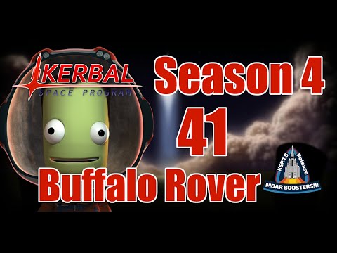 Buffalo [41] Kerbal Space Program Career 1.9 Modded