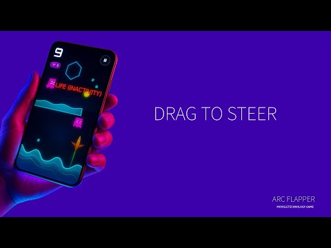 Endless Runner : Arc Flapper