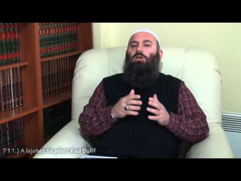 A lejohet të pihet Red Bull? - Hoxhë Bekir Halimi