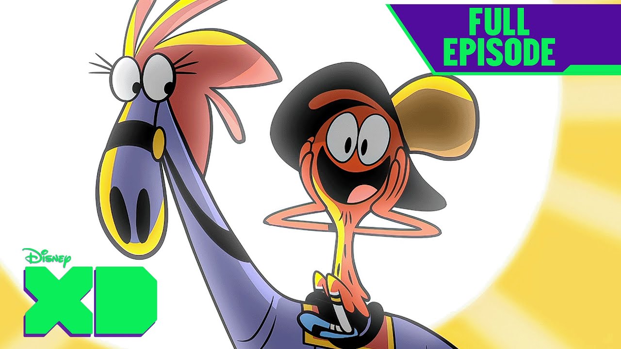 Wander over Yonder First Full Episode! | S1 E1 | The Greatest / The Egg | @disneychannel