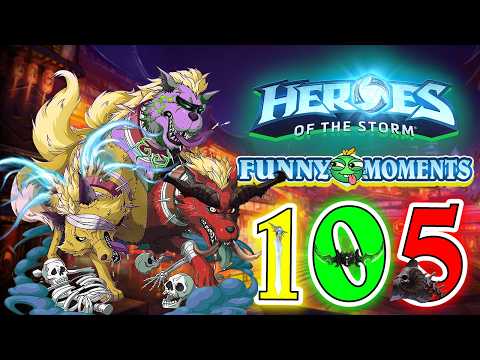 【Heroes of the Storm】Funny Moments EP.105