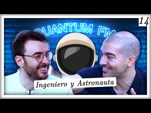 Pablo Álvarez Fernández: Astronauta e Ingeniero | Aeronáutica, Rovers y la ESA | Quantum FM #14