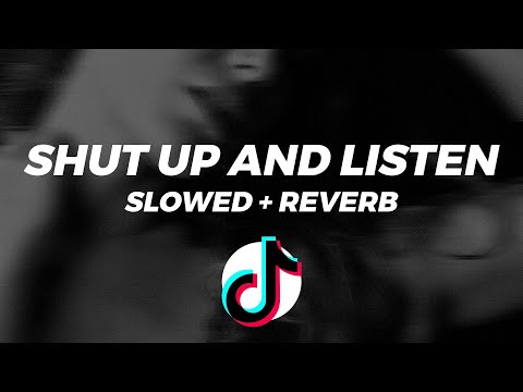 Nicholas Bonnin x Angelicca - Shut Up and Listen (TikTok slowed + reverb)
