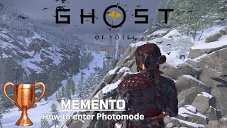 Memento: How To Enter Photo Mode - Trophy Guide Ghost Of Yotei