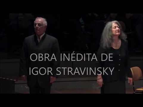 Suite perdida de Igor Stravinsky interpretada por Barenboim y Argerich