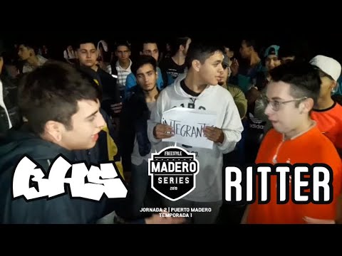RITTER vs BHS - Jornada 2 #FMSMADEROFREE - Temporada 2019