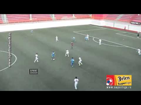 JSL 2014/15: 9.Kolo: Voždovac - Jagodina - 1:0 (1:0)