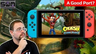 How Does Crash Bandicoot On Nintendo Switch Run? | Spawn Wave Plays
