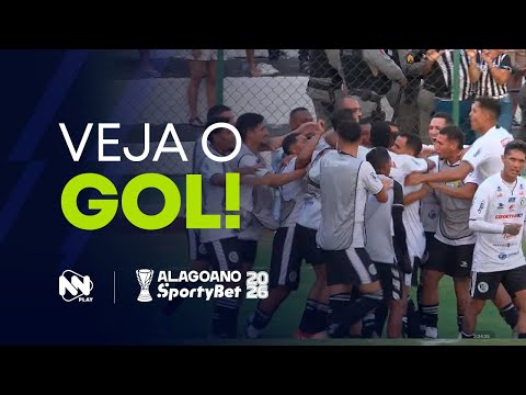 Veja o segundo Gol do ASA contra o CSE ALAGOANO 2026