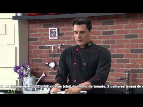 Receita bom sabor 18/02/2015 - Almondegas de peixe no micro-ondas - Rafael Zachetin