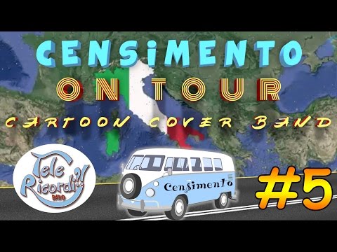 Cartoon Cover Land presenta i "Telericordi?! Band"