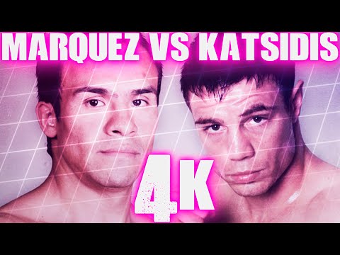 Juan Manuel Marquez vs Michael Katsidis (Highlights) 4K