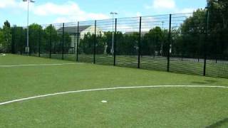 preview picture of video 'All Weather Football Pitch in Corrib Village, Galway.avi'