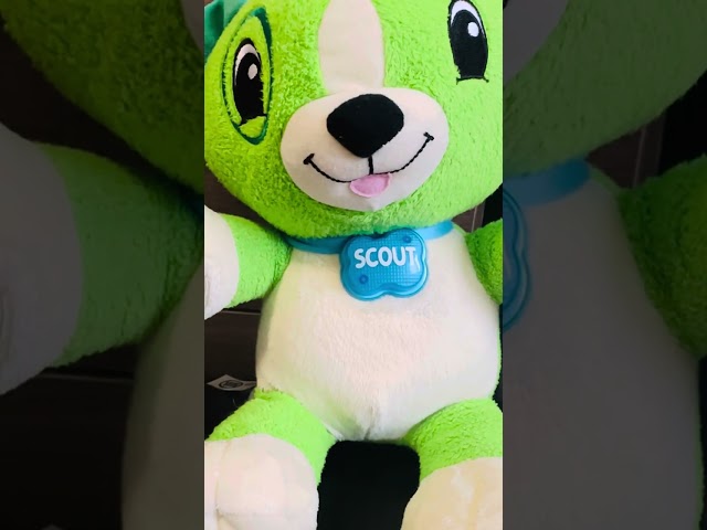 Vídeo relacionado con LeapFrog PAL Scout Smarty Paws - Juguete Relajante y sensorial para niños pequeños con Luces y música, Adecuado para Edades de 6 a 36 Meses, Color Verde