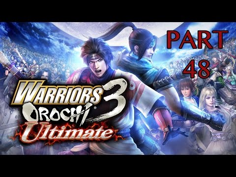 Warriors Orochi 3: Ultimate Walkthrough PT. 48 - Escape from the Mystic Realm