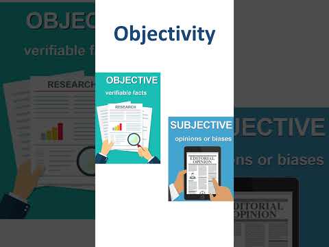 Objectivity accounting principle