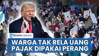 Jutaan Warga AS Kecam Trump dalam Demo 'No Kings', Tak Rela Uang Pajak Dipakai untuk Perangi Iran