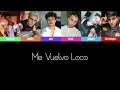 Abraham Mateo ft. CNCO - Me Vuelvo Loco (Letra/Color Coded) Abraham Mateo ft. CNCO - Me Vuelvo Loco (Letra/Color Coded)