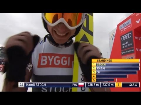 Kamil Stoch zwycięstwo Vikersund 2017 Skoki Polaków Vikersund 19.03.2017