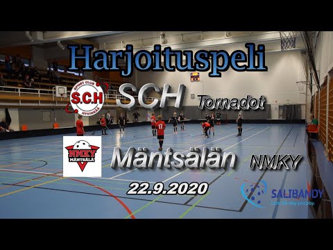 Harjoituspeli SCH Tornadot - Mäntsälän NMKY 23.9.2020