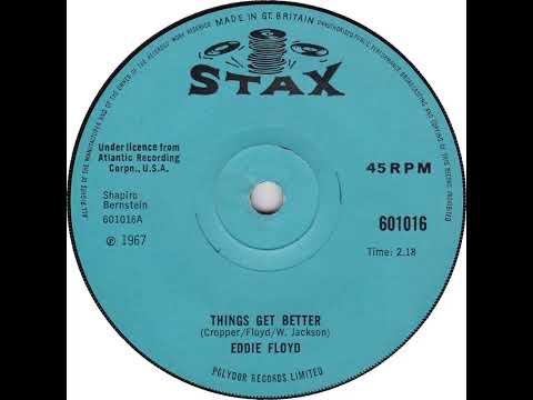 UK New Entry 1967 (198) Eddie Floyd - Things Get Better