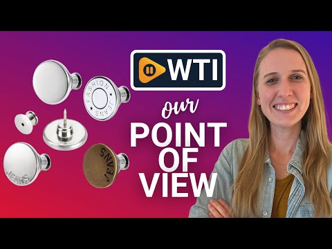 TOOVREN No Sew Button Pins - WTI product video review