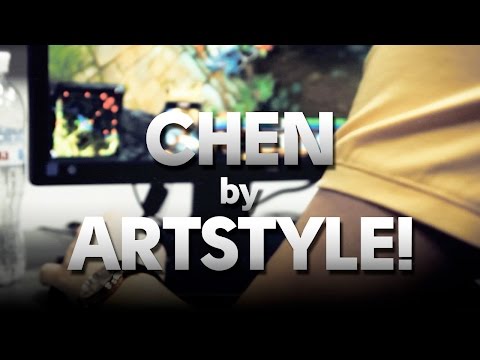 Chen by ArtStyle! @ RedBull BattleGrounds