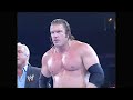 WORLD TITLE MATCH Goldberg Vs Triple H 2003 Part 1