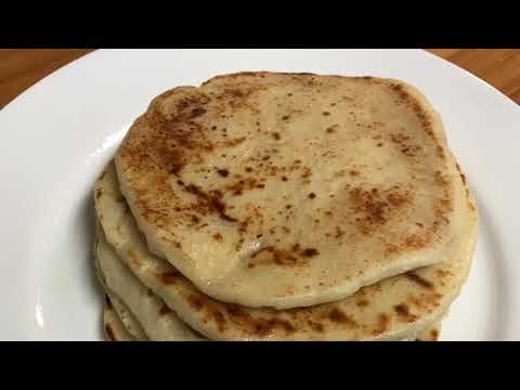 Homemade Soft Naan Bread