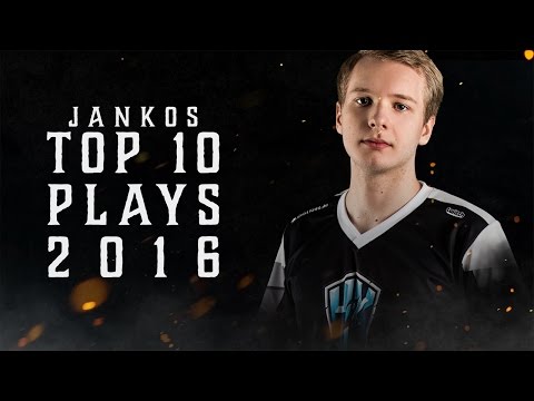 Top 10 plays of 2016: Jankos