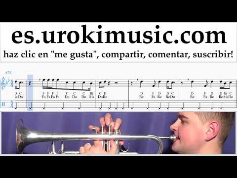 Tutorial de Trompeta Ariana Grande - Breathin Clases Notas um-ih927