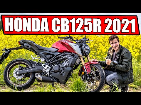HONDA CB125R 2021 MOTORCYCLE TEST + GPS MEASUREMENT!