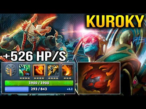 Kuroky Huskar + Oracle Strat Zero to Full HP Ez Game Dota 2