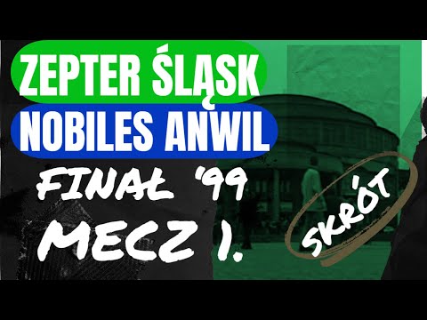Śląsk vs Anwil - finał'99 MECZ 1 - skrót