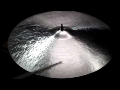 20 Kontroversial Mini Bell Ride, 2076g - Handcrafted cymbals by Craig Lauritsen